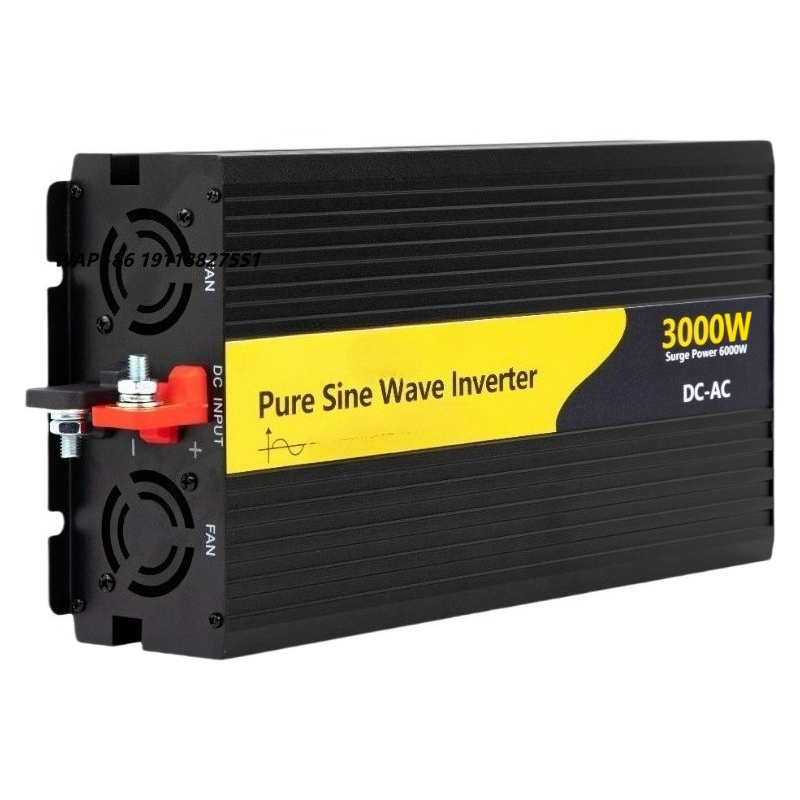 Power Supply - Roger 3000W-B Inwerter sinusoidalny: 12V/24V/48V na