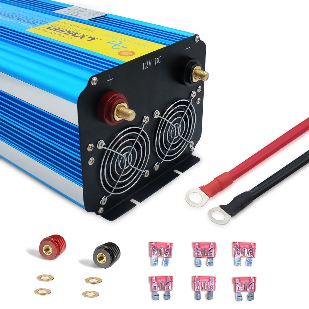 Dc Power Supply 12V - 2026 Lvyuan Inwerter Sinusoidalny Czysty Sinus