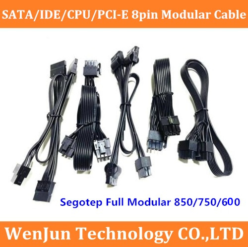 Power Supply 650W - Zasilacz po stronie 8p do PCI-E