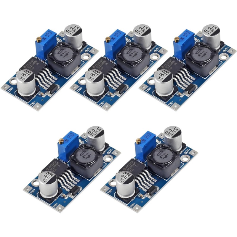 Power Supply - 1/5/10 SZT. LM2596 Konwerter DC-DC Obniżający