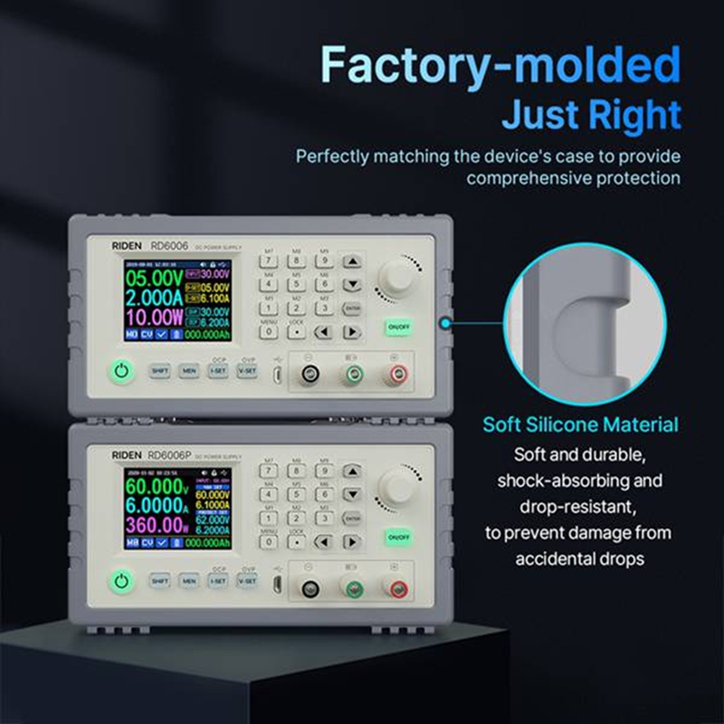 2 Zestawy Silikonowych Osłonek – Power Supply recenzja i cena