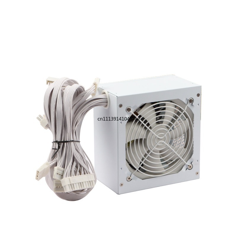 Biały zasilacz do obudowy komp – Power Supply 750W recenzja i cena