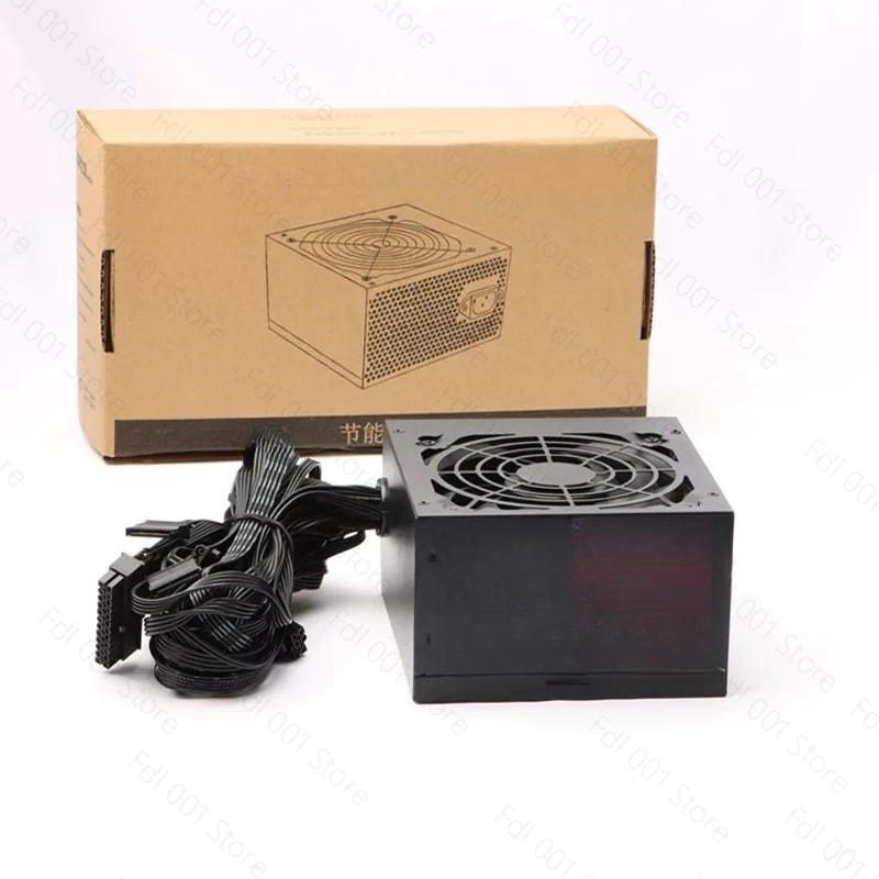 Zasilacz do komputera stacjona – Power Supply 750W recenzja i cena