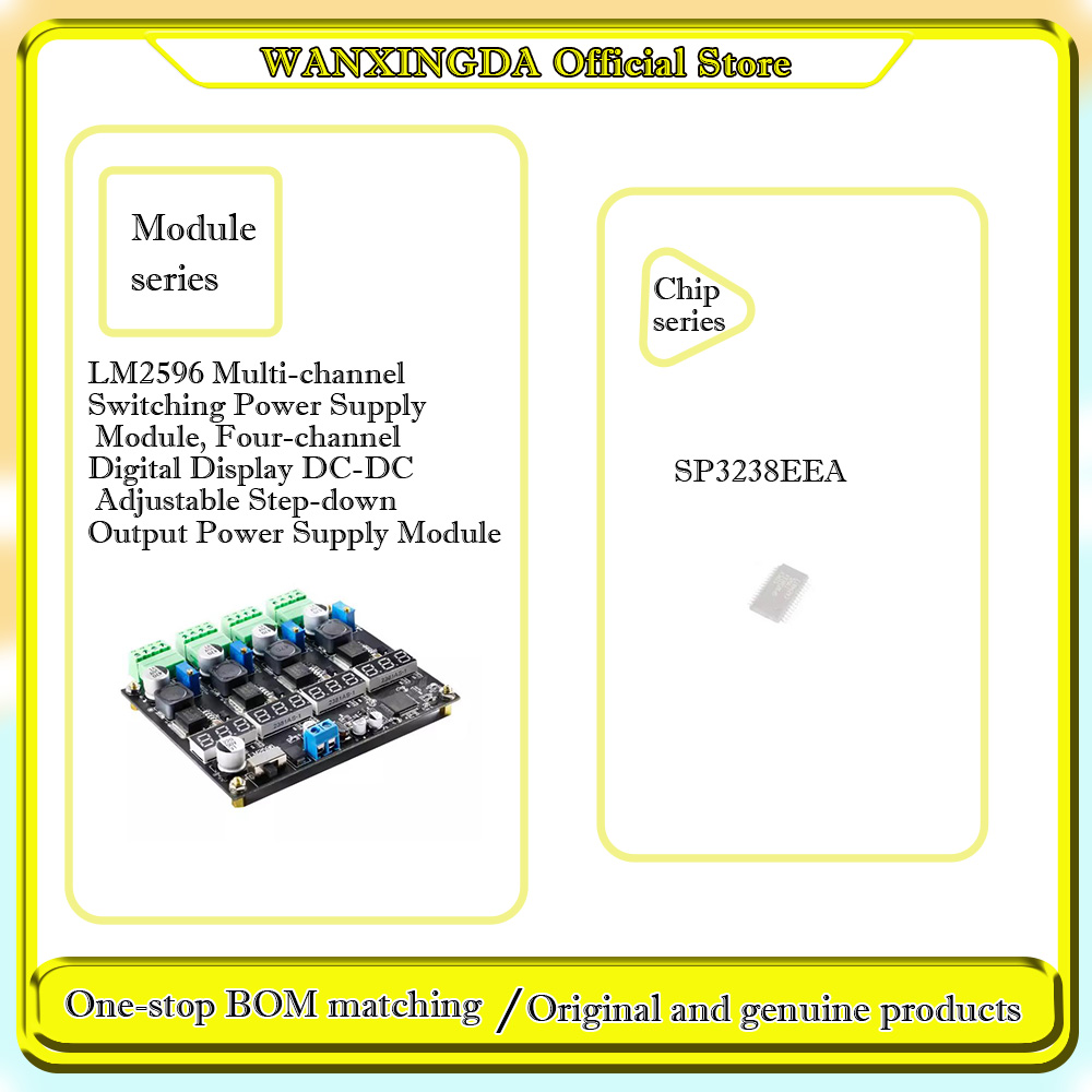 SP3238 SP3238EEA SP3238ECA S28 – Power Supply recenzja i cena