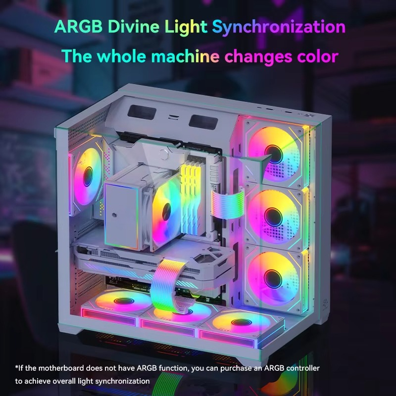 Przedłużacz ARGB 28Pin LED Ela – Psu Computer recenzja i cena