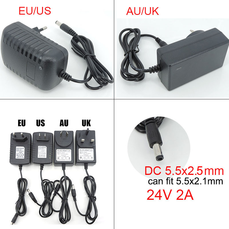 220v AC Converter to DC 24V 1A – Server Power Supply recenzja i cena