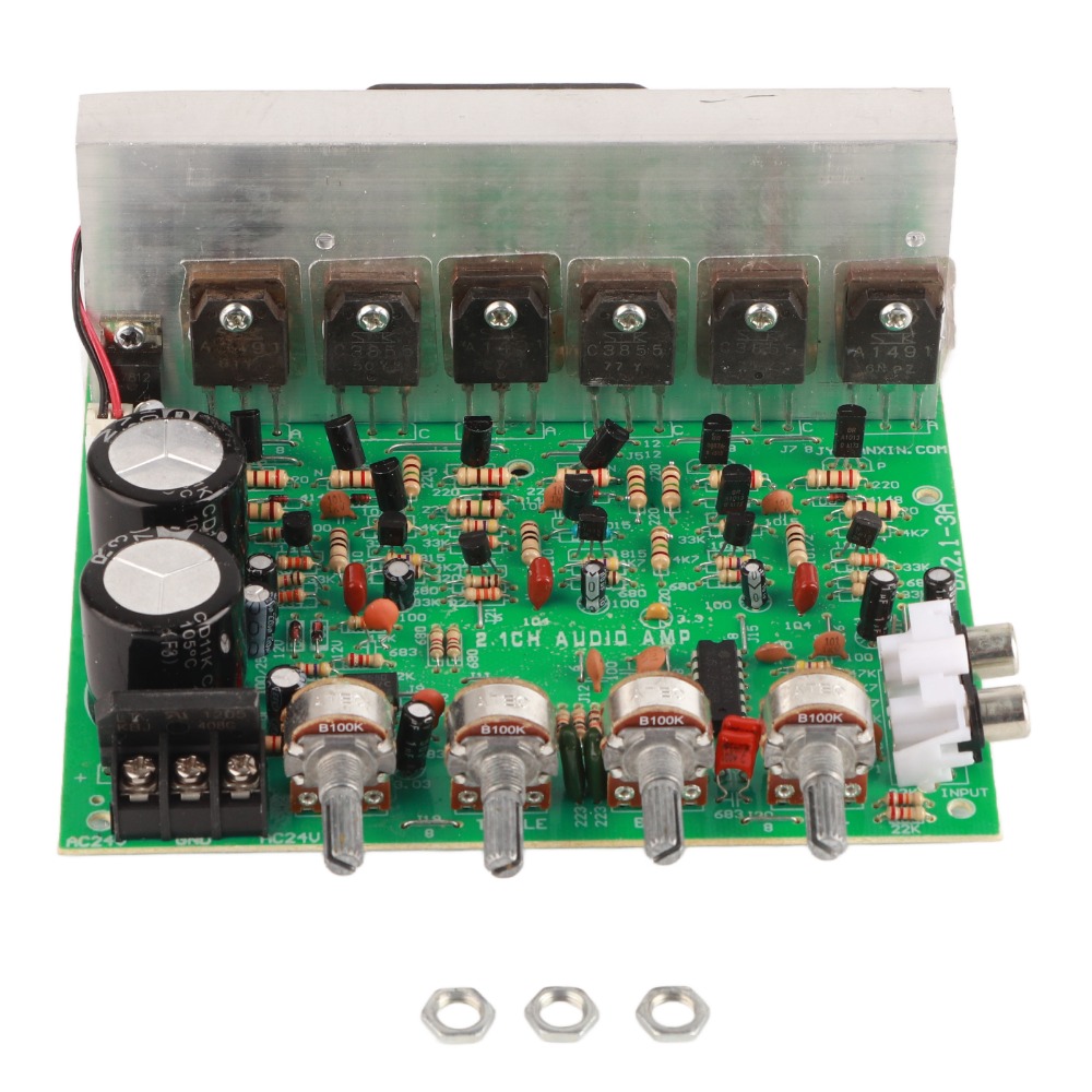 Płytka wzmacniacza mocy 300W,  – Modular Power Supply recenzja i cena