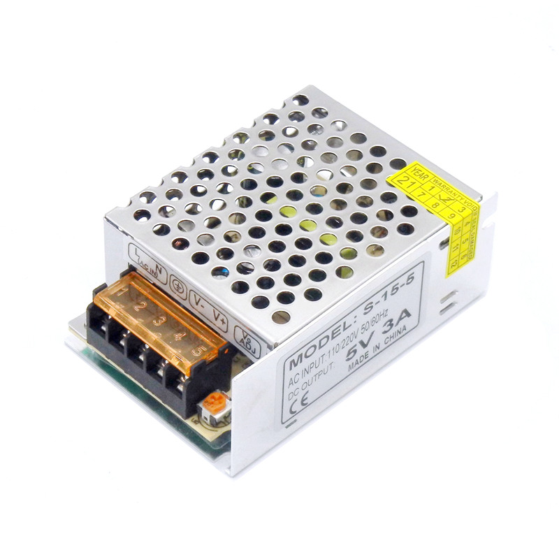 DC 5V 3A 4A 5A Regulowany zasi – Smps Power Supply recenzja i cena