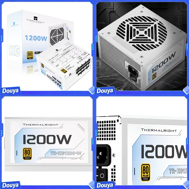 Thermalright TR-KG1200-W 1200W – Modular Power Supply recenzja i cena