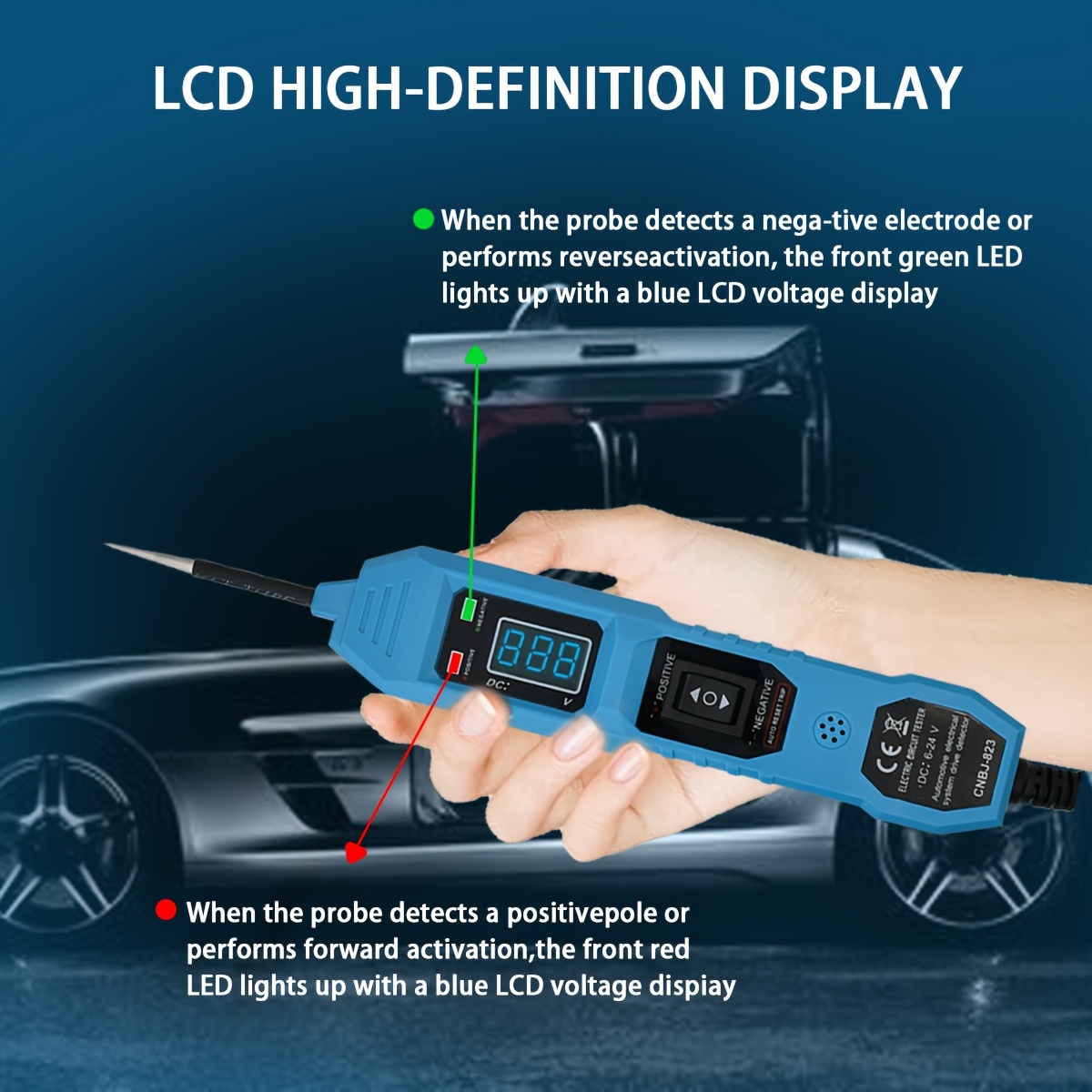 Tester obwodów zasilających 6V – Power Supply Tester recenzja i cena