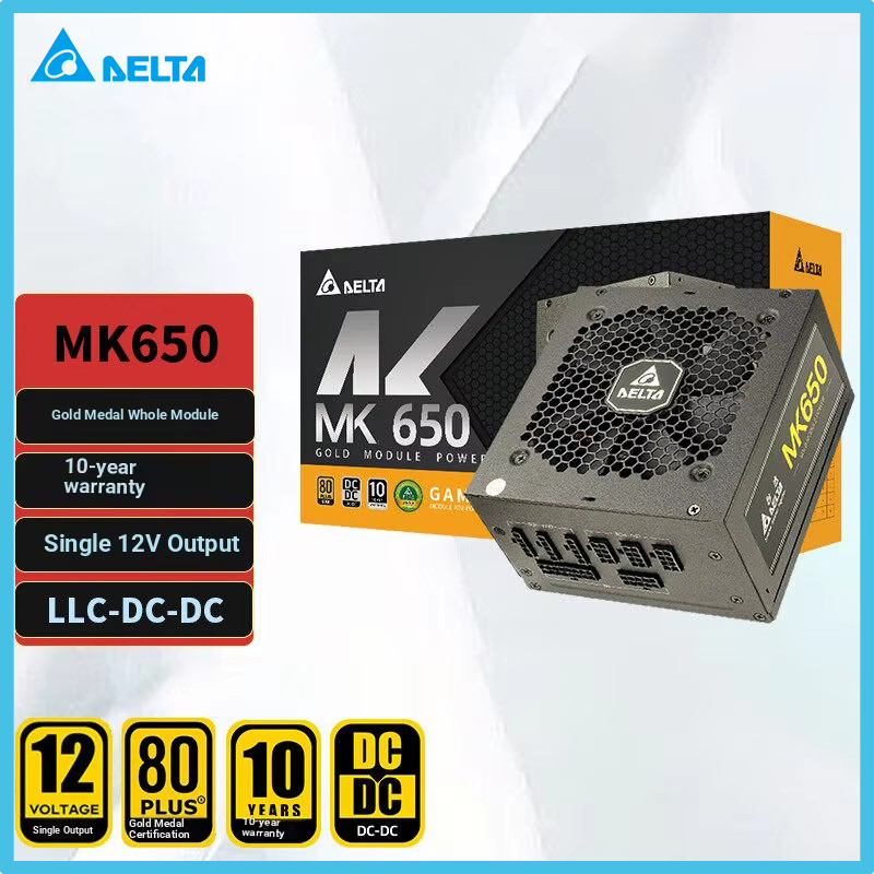 DELTA MK650 – zasilacz do komp – Power Supply 650W recenzja i cena