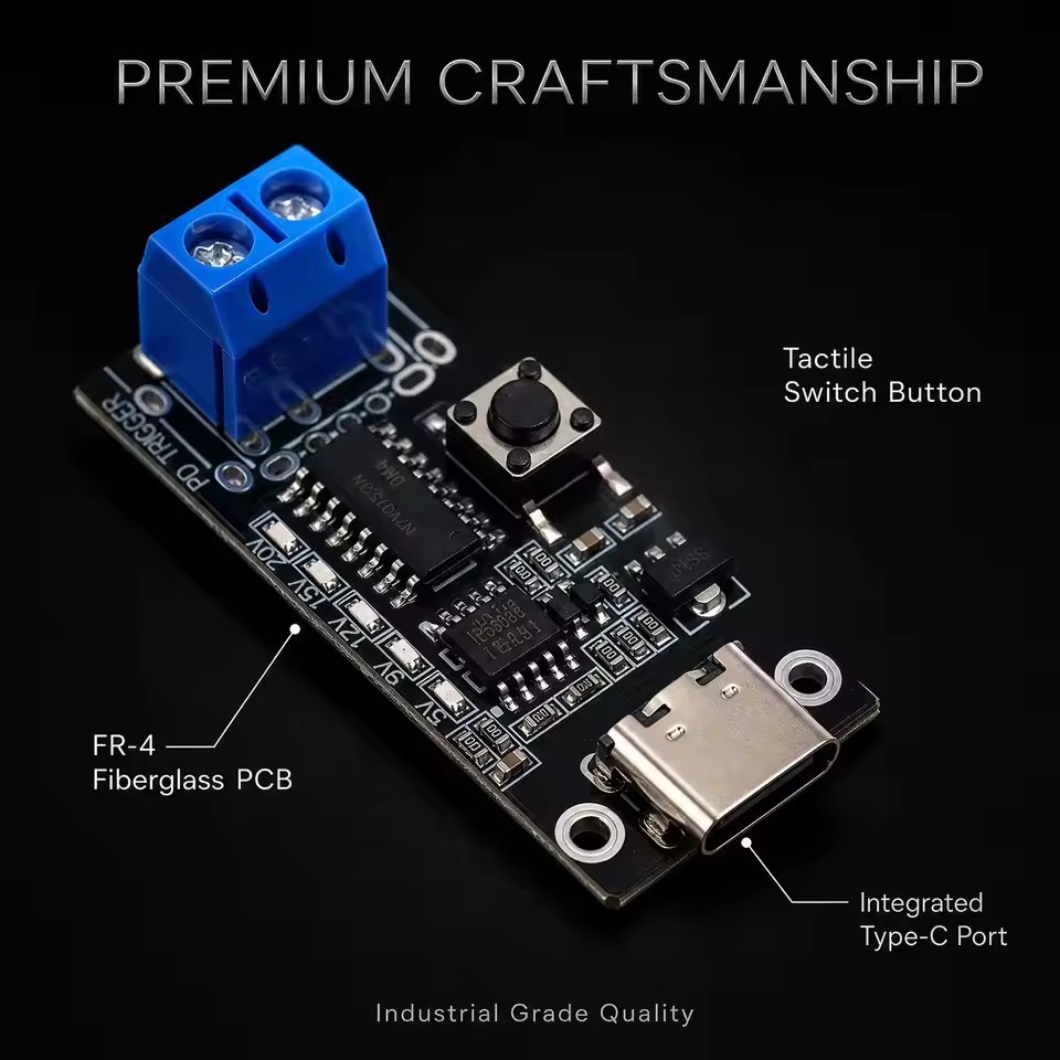 1-3 sztuki, moduł USB-C 5A PD, – Modular Power Supply recenzja i cena