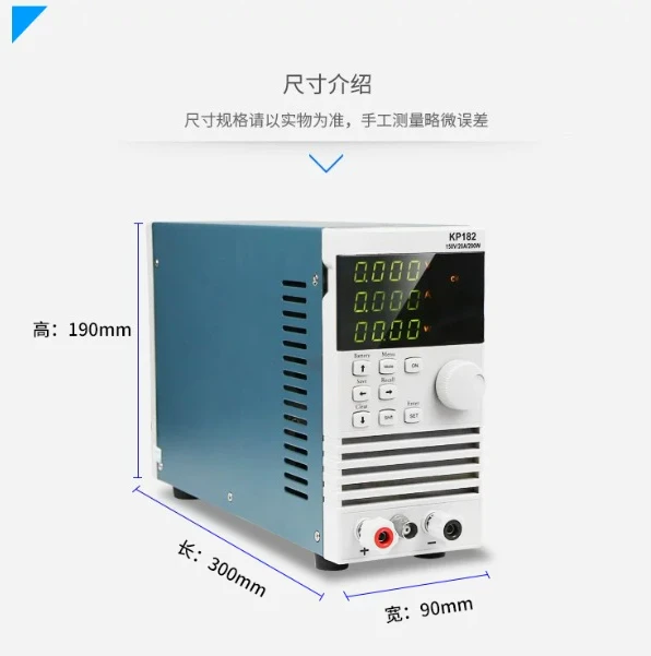 Programowalny elektroniczny te – Power Supply Tester recenzja i cena