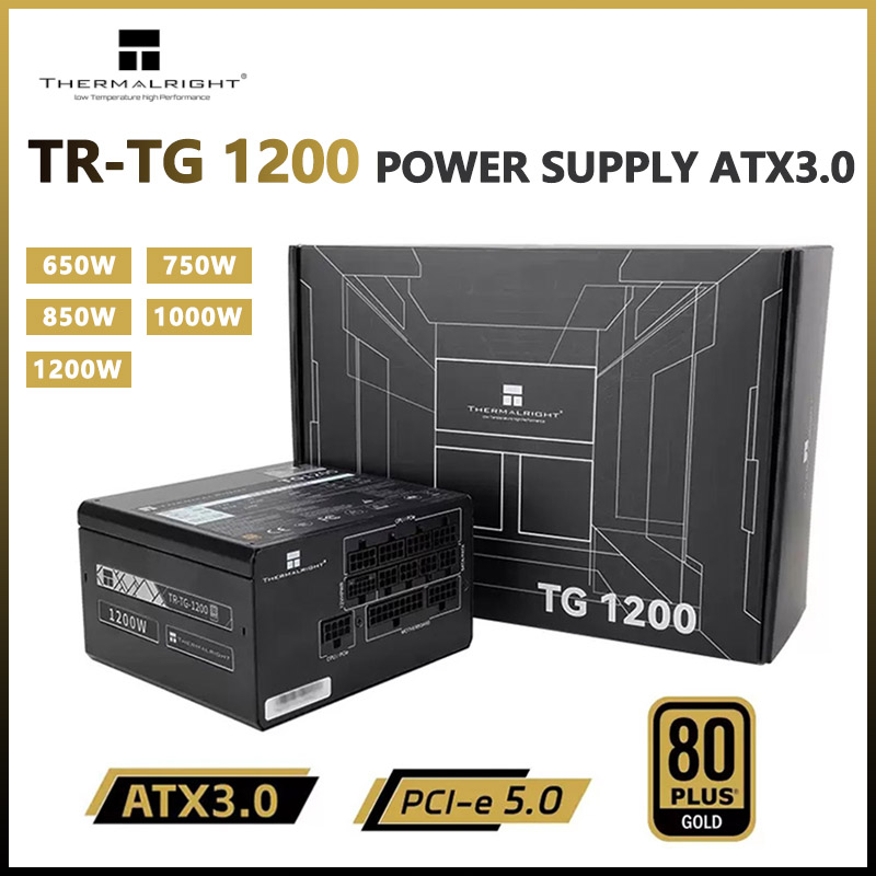 Zasilacz Thermalright TG1200 A – Power Supply 650W recenzja i cena