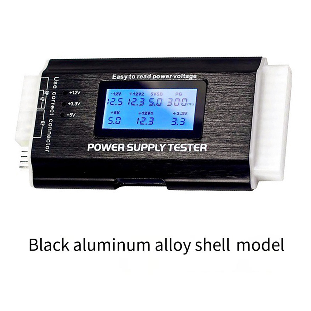 Woltomierz cyfrowy DC do zasil – Pc Power Supply recenzja i cena