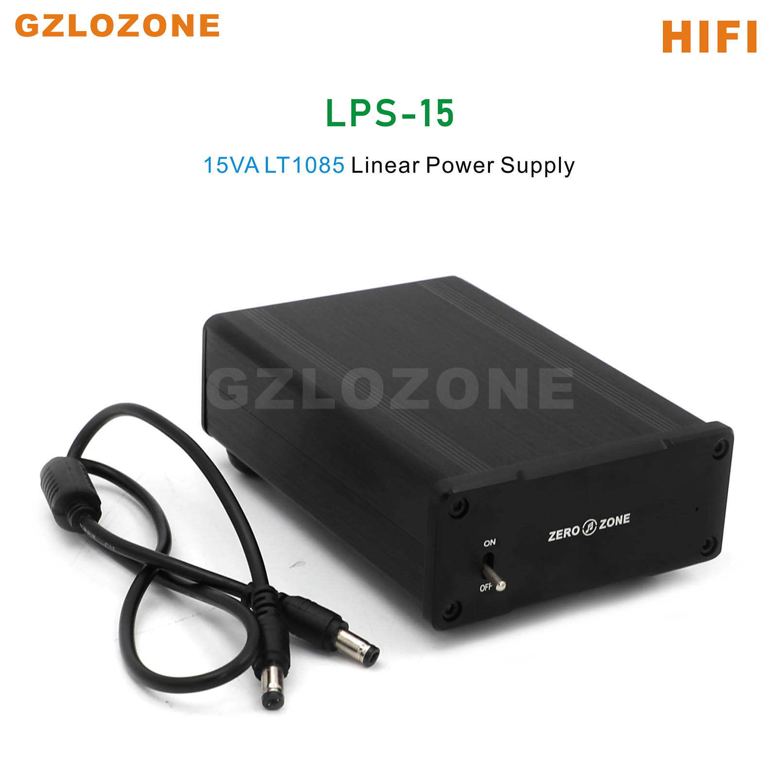 Zasilacz liniowy HIFI LPS-15W  – Dc Power Supply 12V recenzja i cena