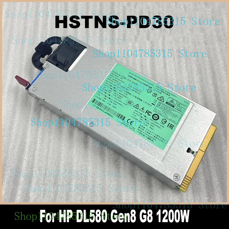 Oryginalny zasilacz HSTNS-PD30 – Server Power Supply recenzja i cena