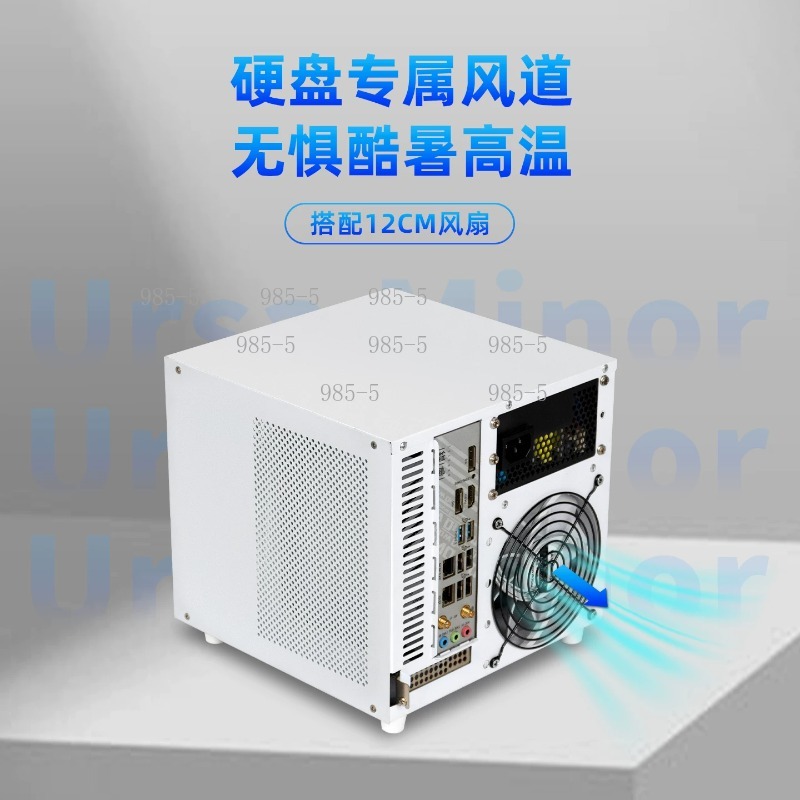 Kompaktowa obudowa NAS Ursa Mi – Server Power Supply recenzja i cena