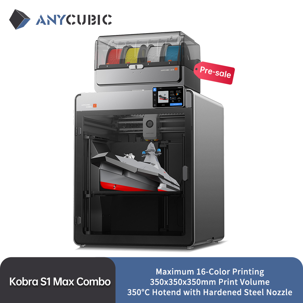 Anycubic Kobra S1 Max Combo Wi – Pc Power Supply recenzja i cena