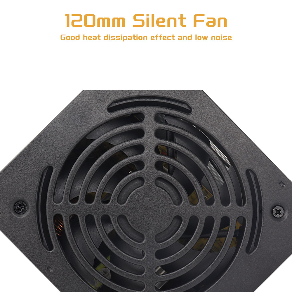 Tani zasilacz ATX do komputera – Power Supply 750W recenzja i cena