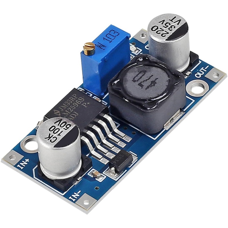1/5/10 SZT. LM2596 Konwerter D – Power Supply recenzja i cena