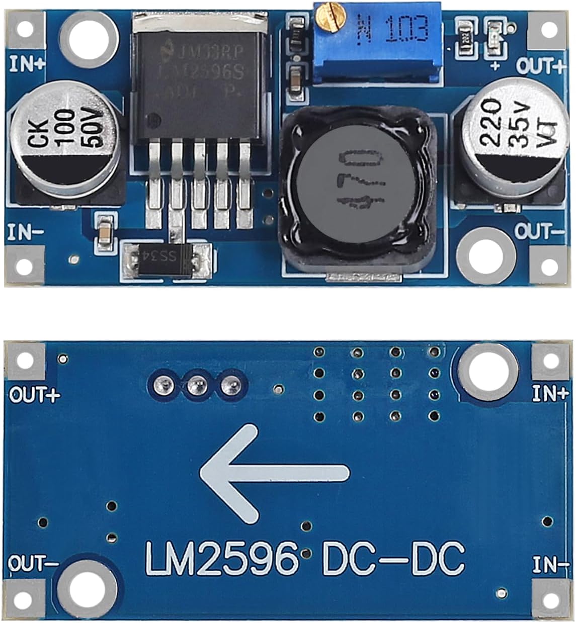 1/5/10 SZT. LM2596 Konwerter D – Power Supply recenzja i cena