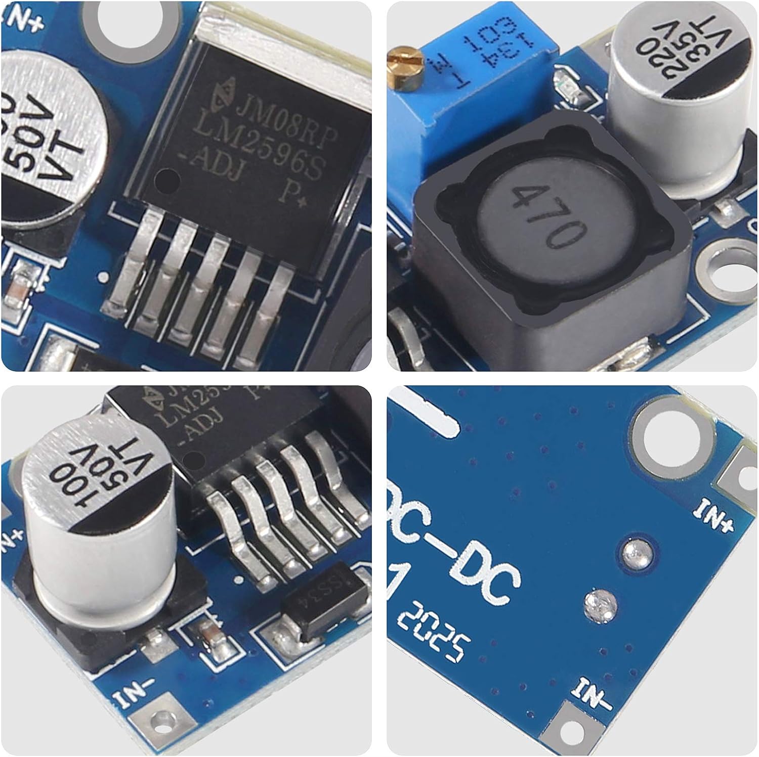 1/5/10 SZT. LM2596 Konwerter D – Power Supply recenzja i cena