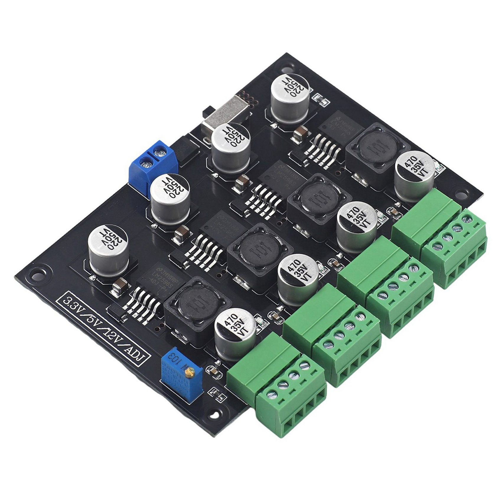 B67C 2X LM2596 Wielokanałowy z – Dc Power Supply 12V recenzja i cena